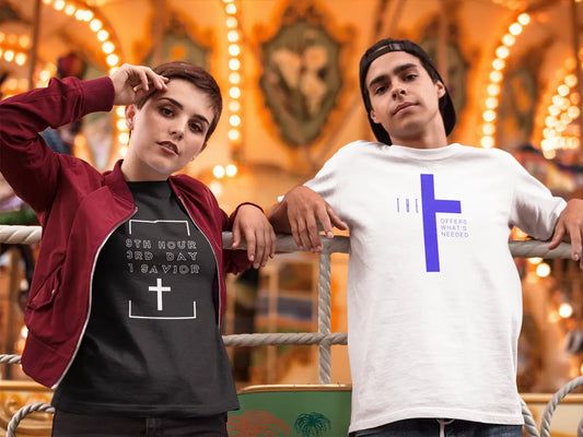 10 Ways Christian Graphic Tees Can Spark Conversations About Faith