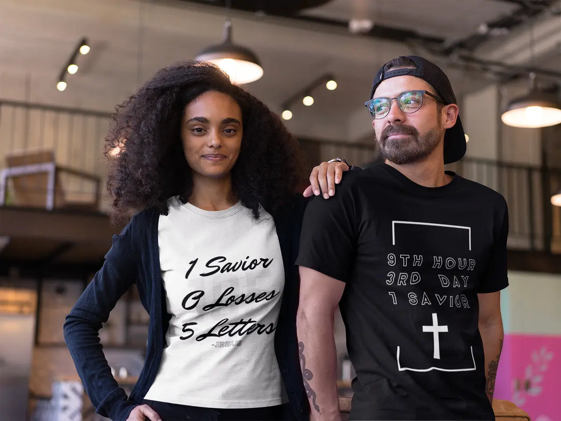 Can Christian Shirts Help Start Faith-Based Conversations?