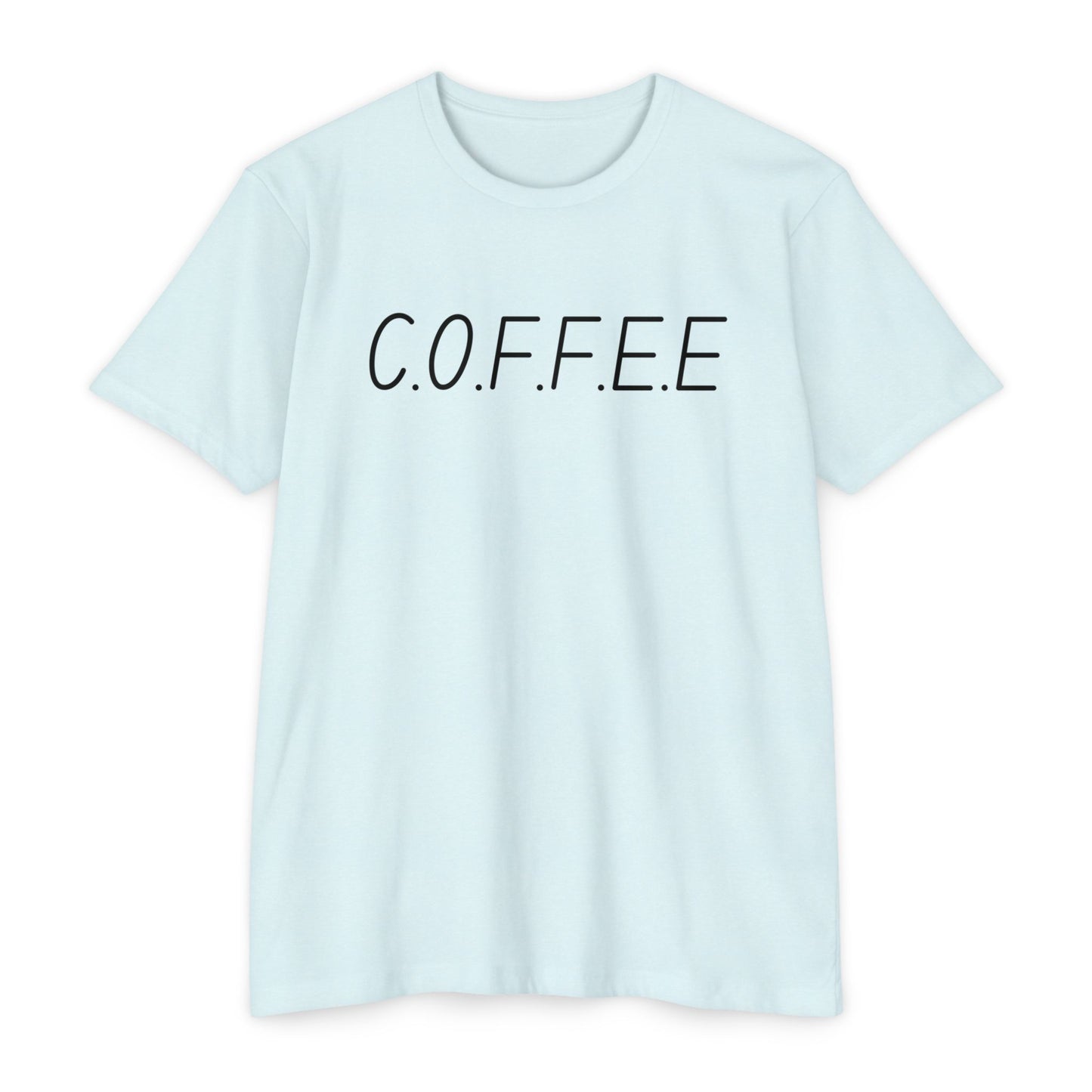 Specialty Adult Coffee Christian Blue Words & Woman Image