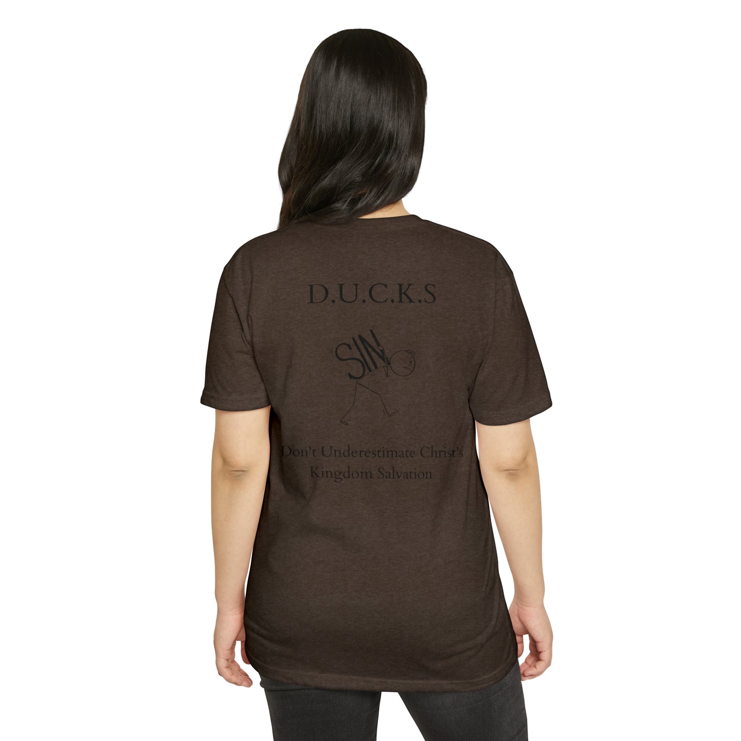 DUCKS Christian Blended Black