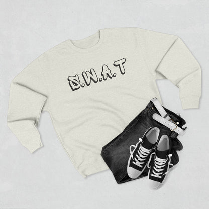 Swat Christian Black Words Crewneck