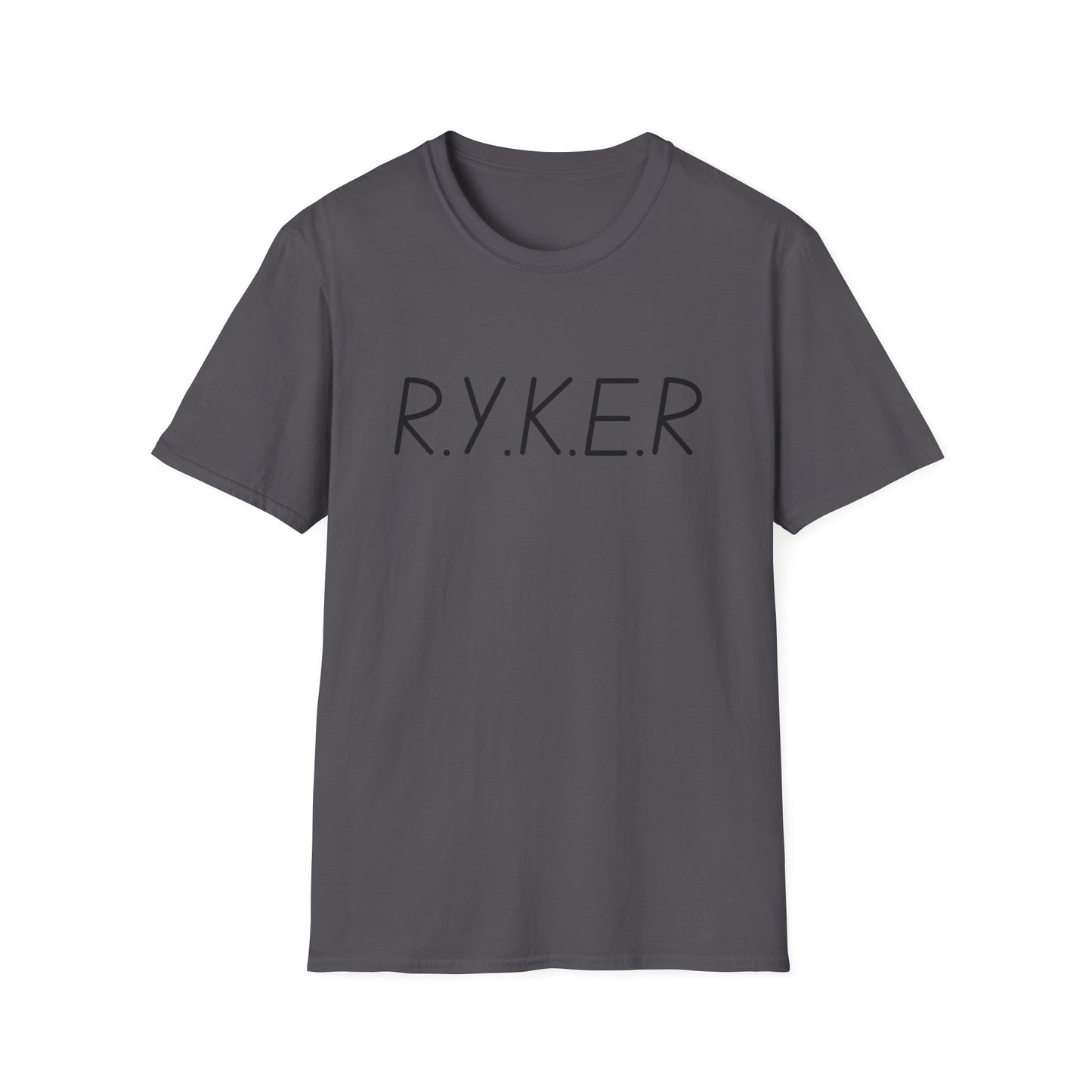 RYKER Christian Black Letters