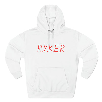 RYKER Christian Red Letters Hoodie