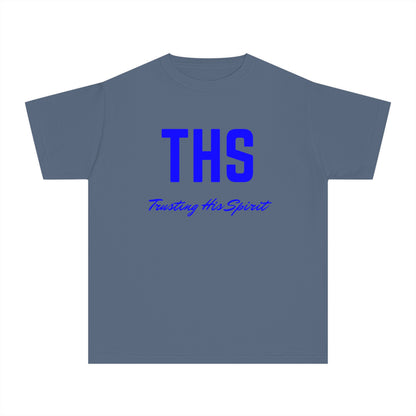 Youth THS Christian Blue Letters