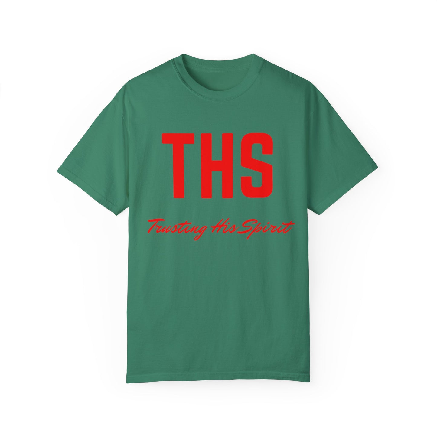 Adult THS Christian Red Letters