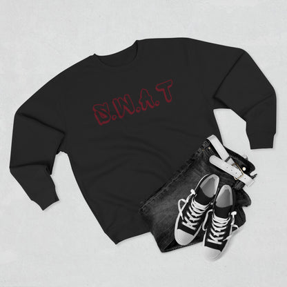 Swat Christian Marron Words Crewneck