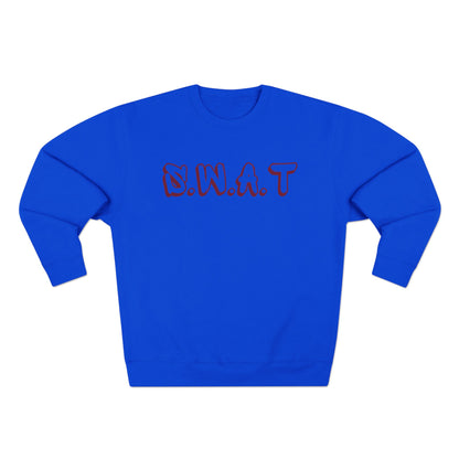 Swat Christian Marron Words Crewneck