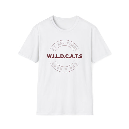 Wildcats Christian Marron Letters & Picture