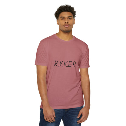 RYKER Christian Marron Letters Blended