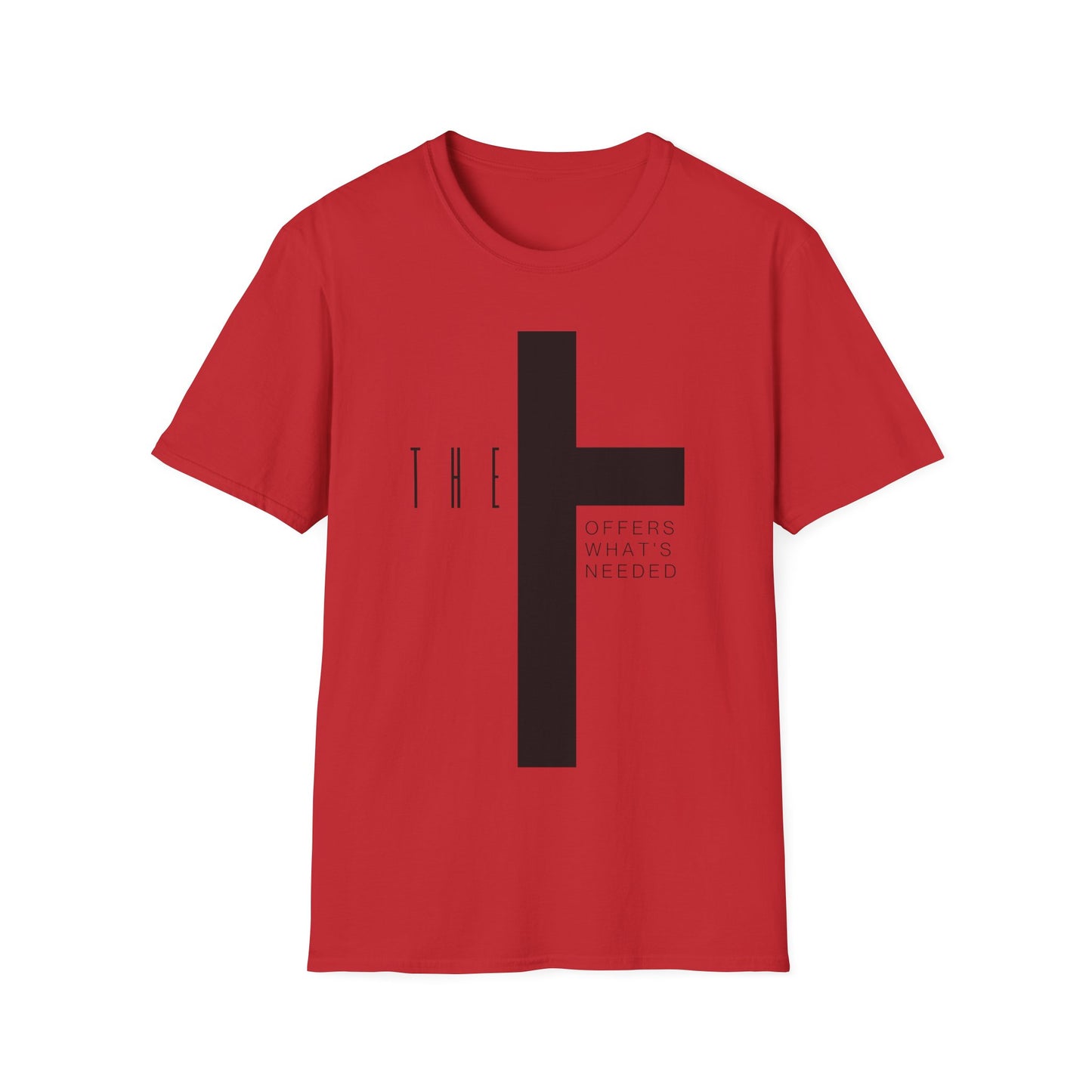 T-Town Black Cross & Letters Blended