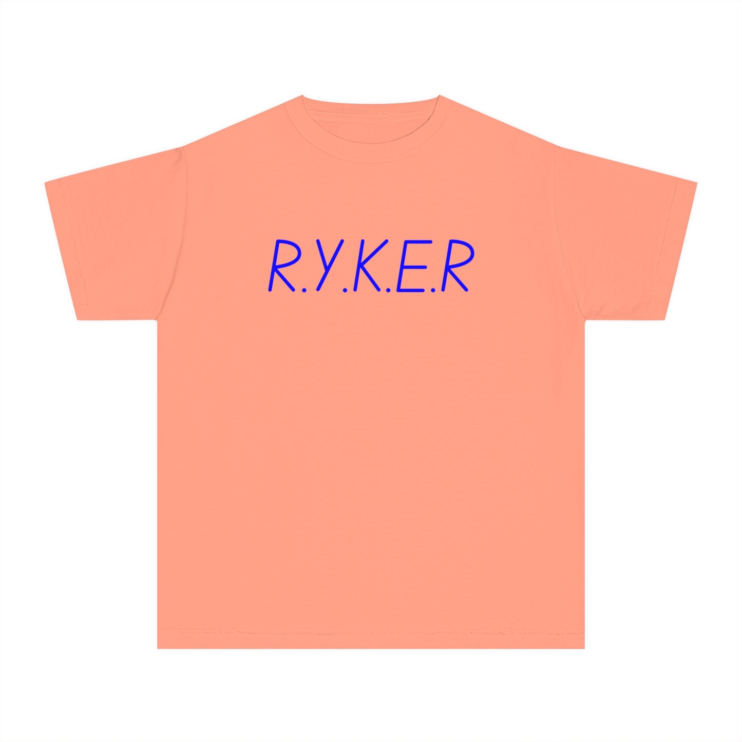 Youth RYKER Christian Blue Letters