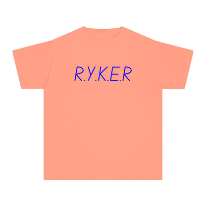 Youth RYKER Christian Blue Letters