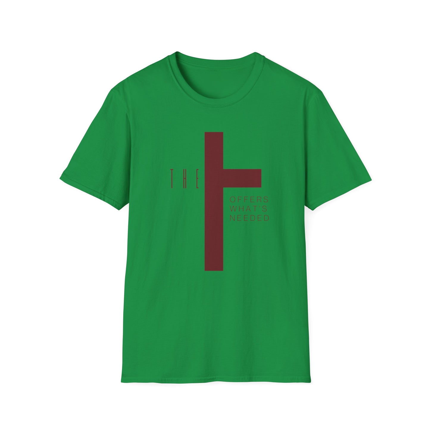 T-Town Marron Cross & Letters Blended