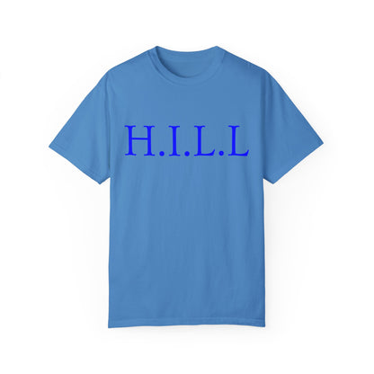 Hill Christian Blue Words