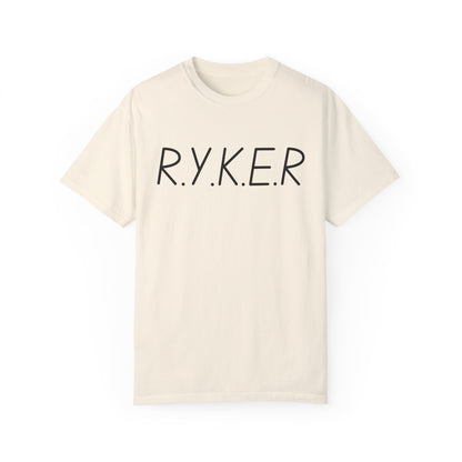 RYKER Christian Black Letters