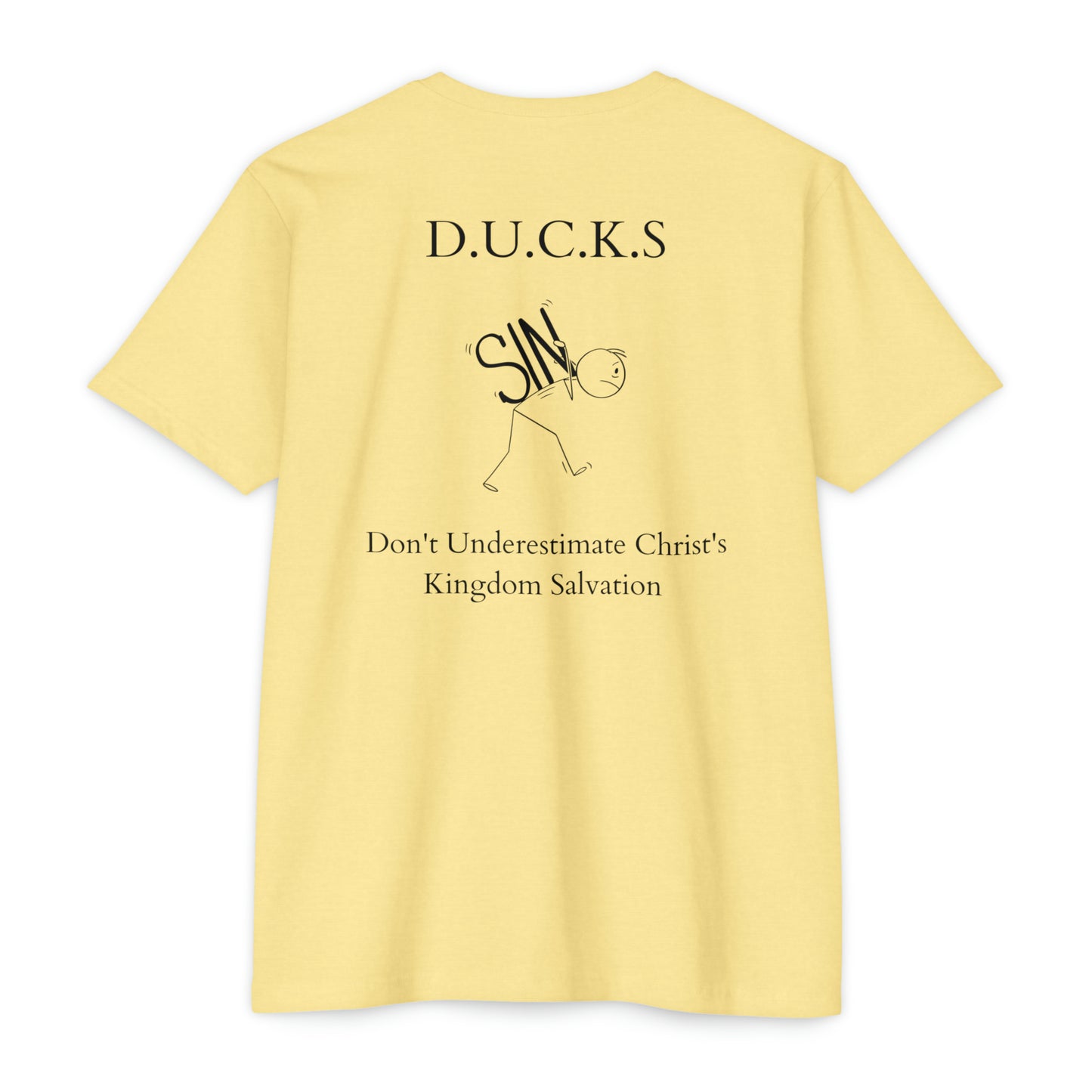 DUCKS Christian Blended Black