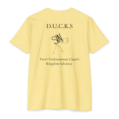 DUCKS Christian Blended Black