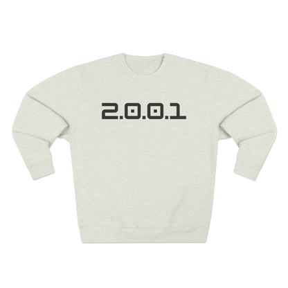 2001 Christian Crewneck