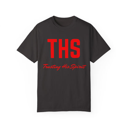 Adult THS Christian Red Letters