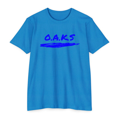 Oaks Christian Blended Blue