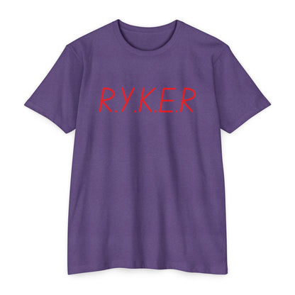 RYKER Christian Red Letters Blended