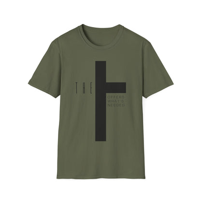 T-Town Black Cross & Letters Blended