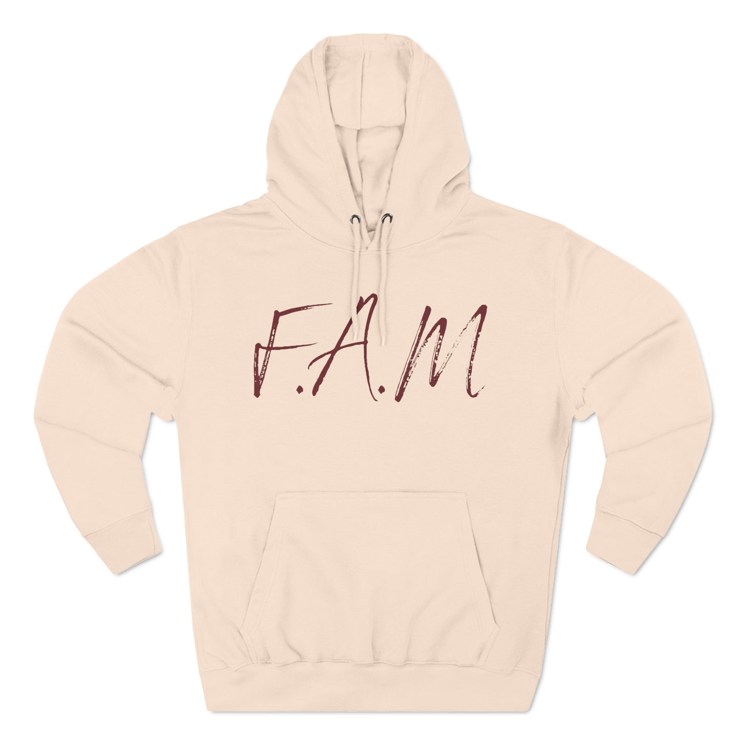 Fam Hoodie Marron Words