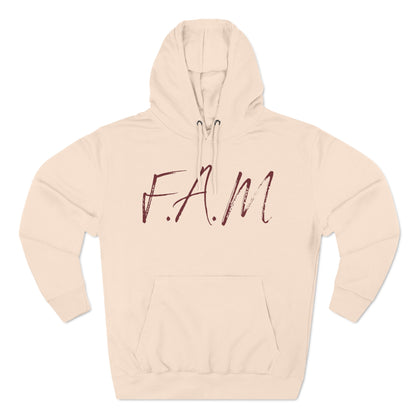 Fam Hoodie Marron Words