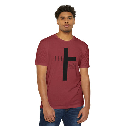 T-Town Black Cross & Letters Blended