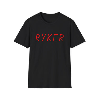 RYKER Christian Red Letters