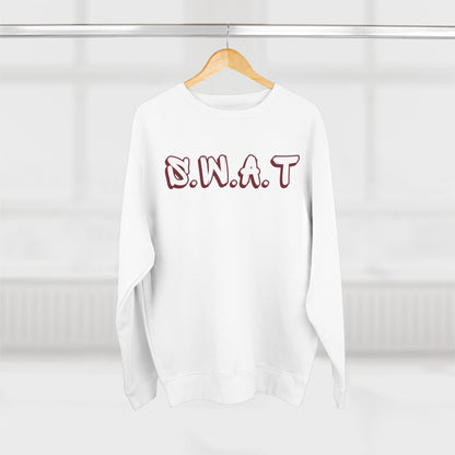 Swat Christian Marron Words Crewneck