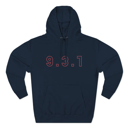 931 Marron Hoodie