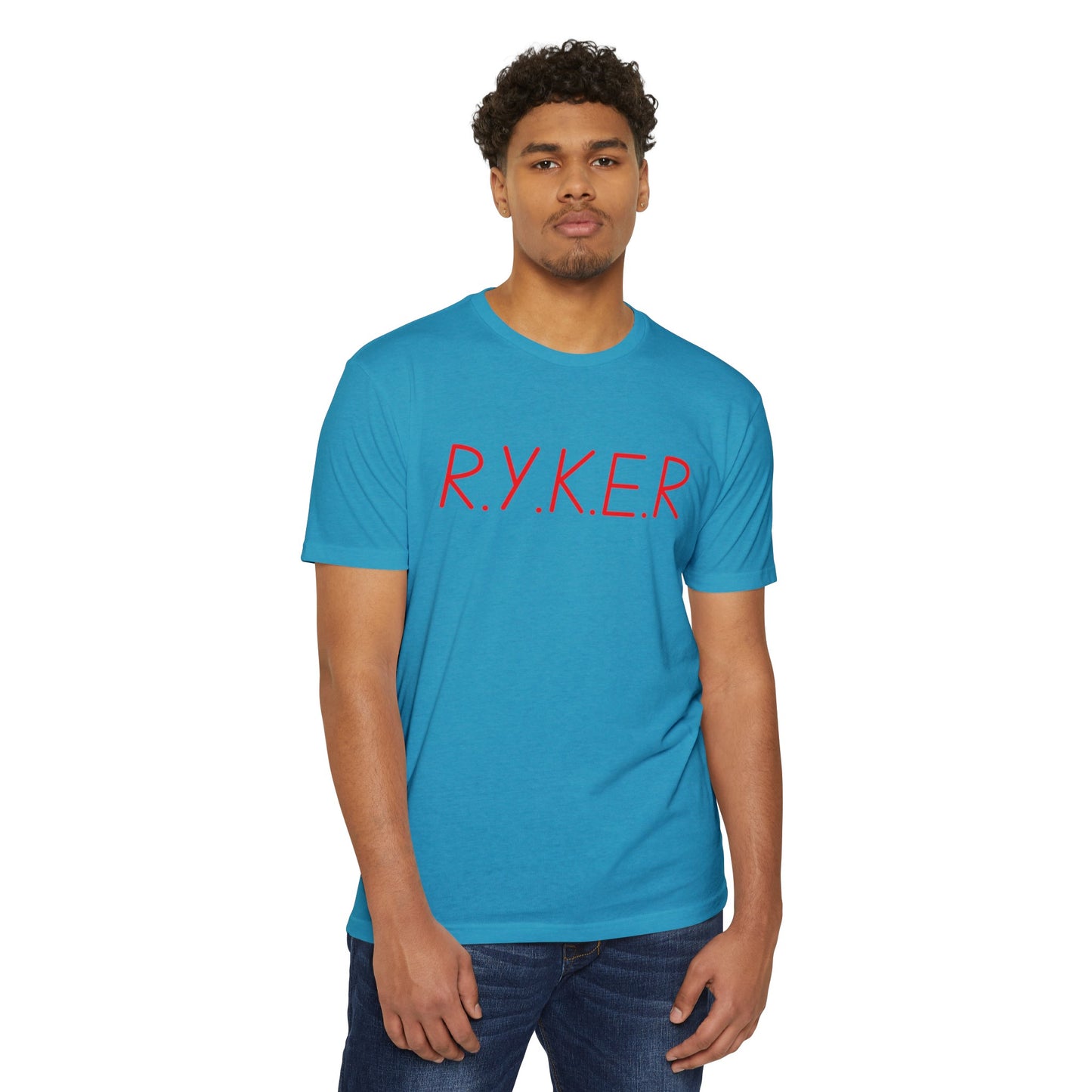 RYKER Christian Red Letters Blended