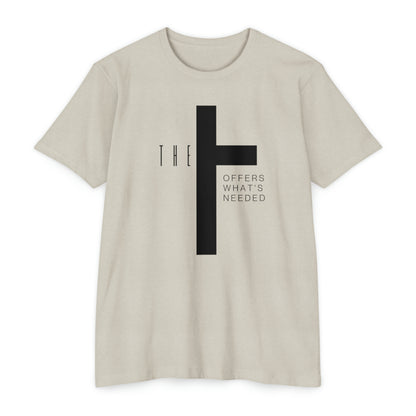 T-Town Black Cross & Letters Blended