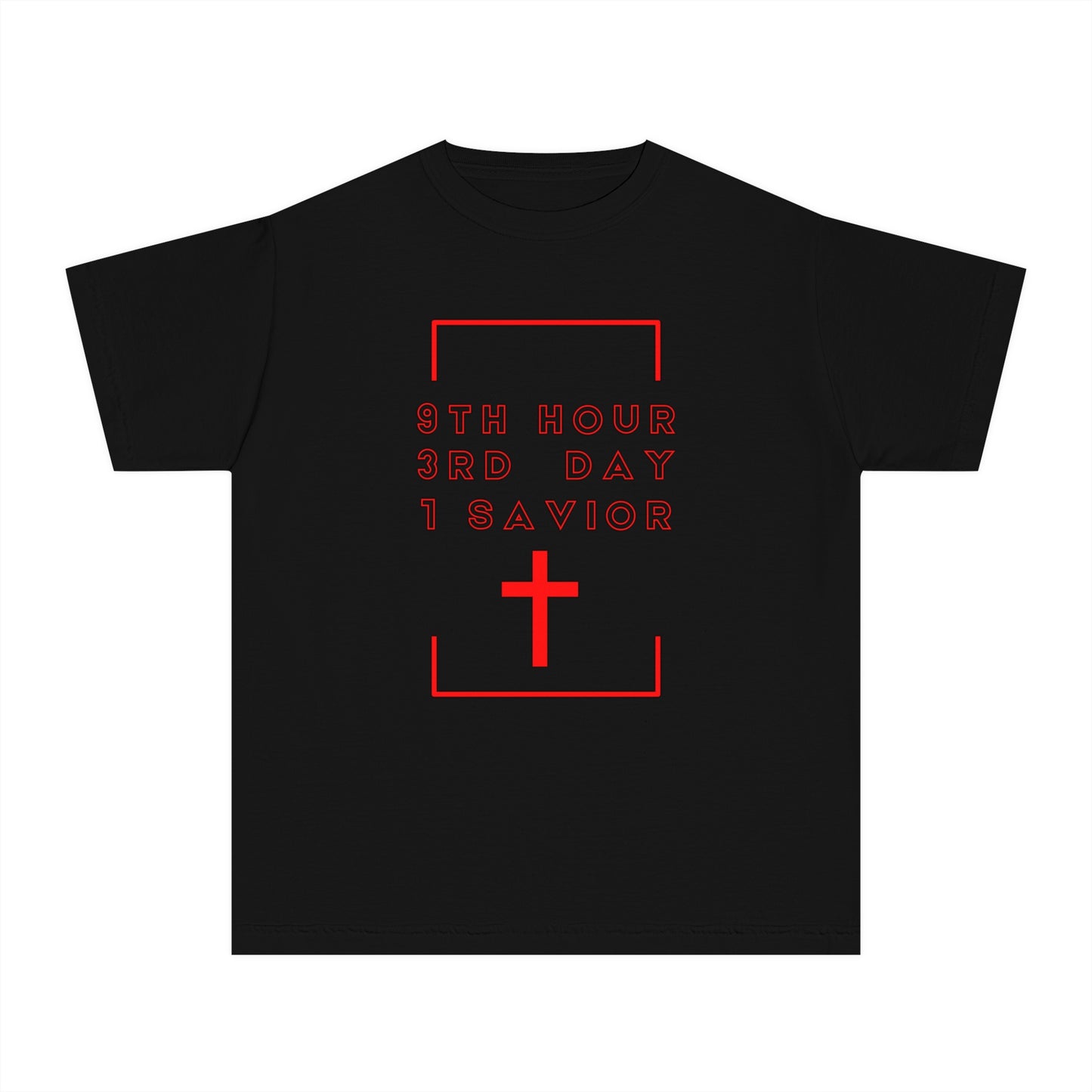 Youth 931 Christian Red Letters