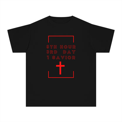 Youth 931 Christian Red Letters