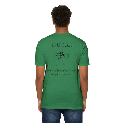 DUCKS Christian Blended Black