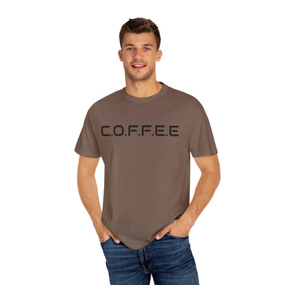 Adult Coffee Christian Black Words Only