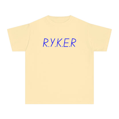 Youth RYKER Christian Blue Letters