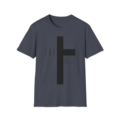 T-Town Black Cross & Letters Blended