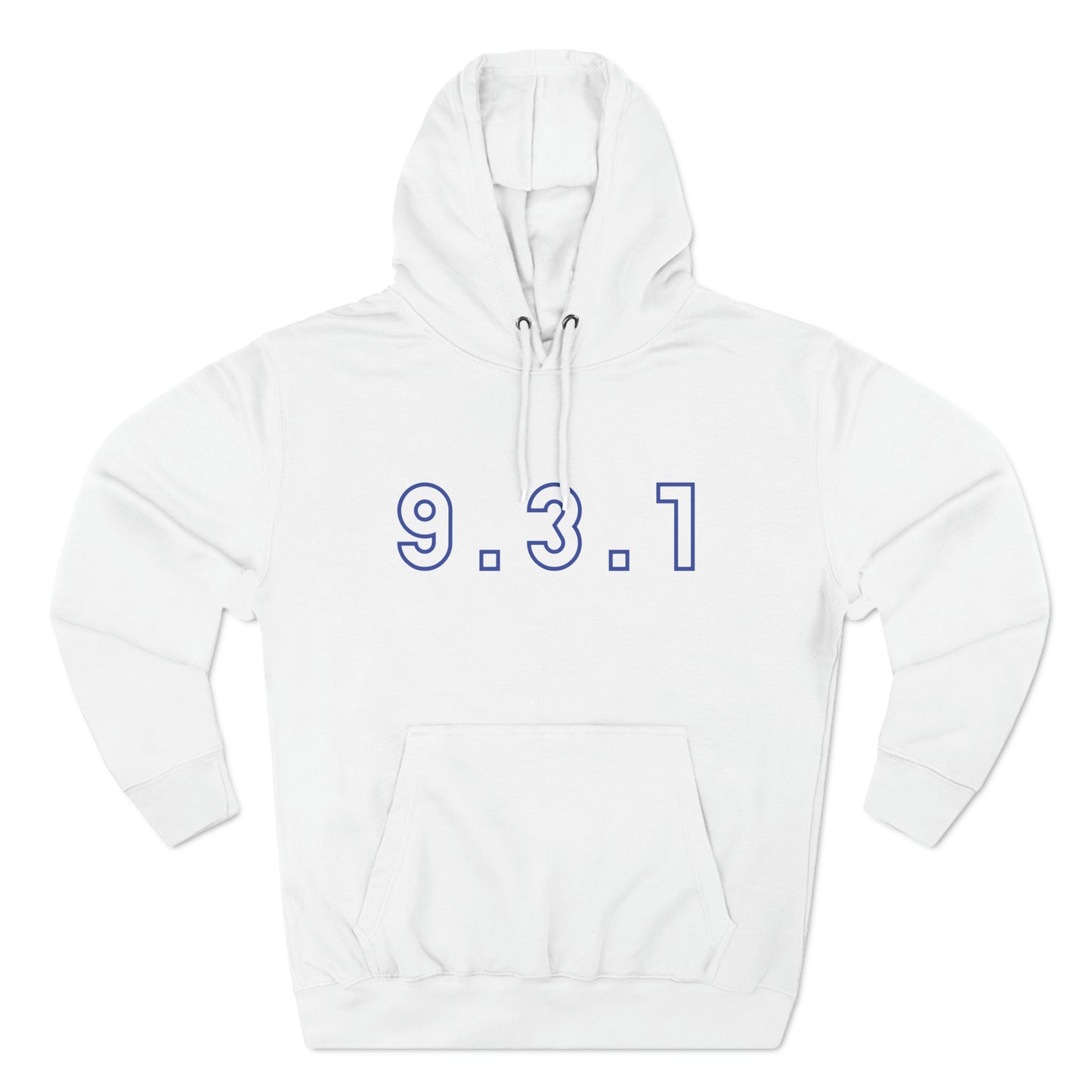 931 Blue Hoodie