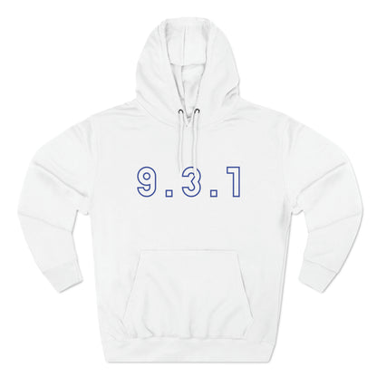 931 Blue Hoodie