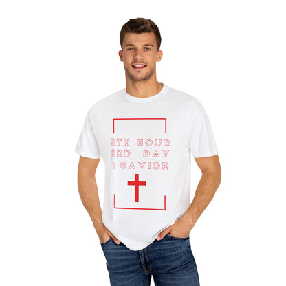 Adult 931 Christian Red Letters