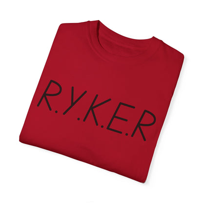 RYKER Christian Black Letters