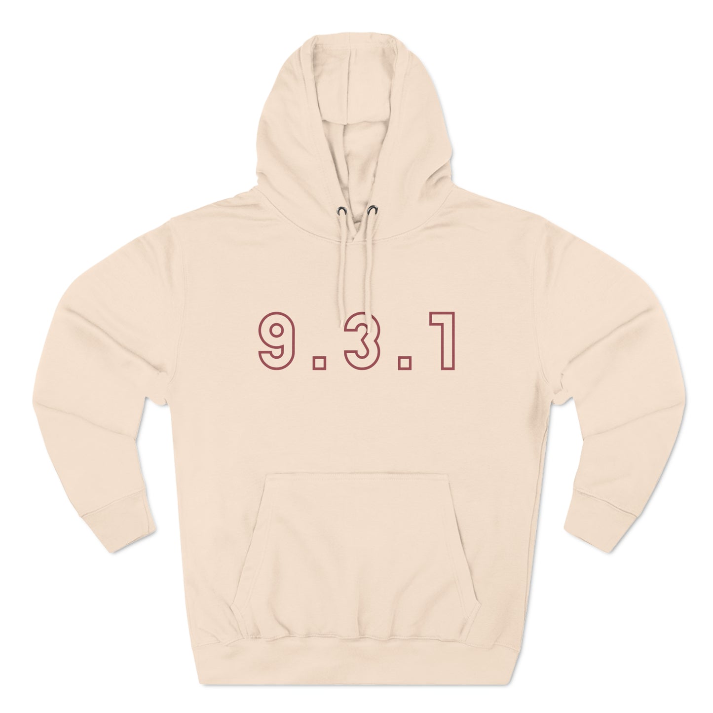 931 Marron Hoodie