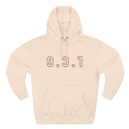 931 Marron Hoodie