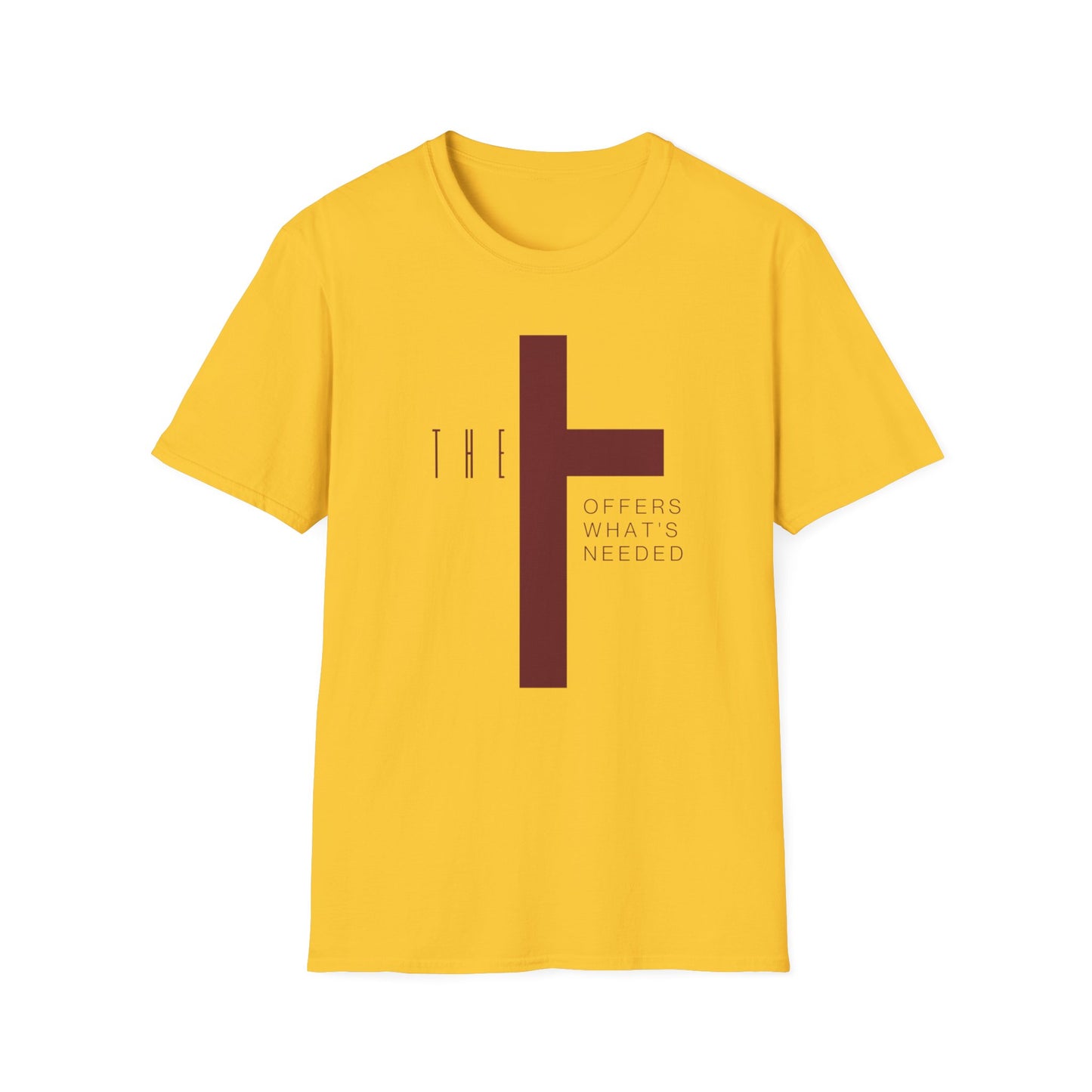 T-Town Marron Cross & Letters Blended