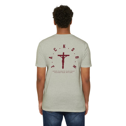 Jackson Marron Cross & Letters Blended