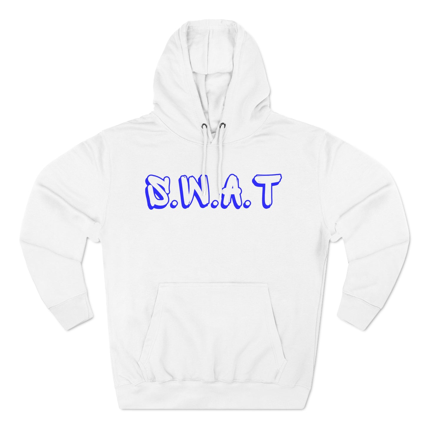 Swat Christian Blue Words Hoodie