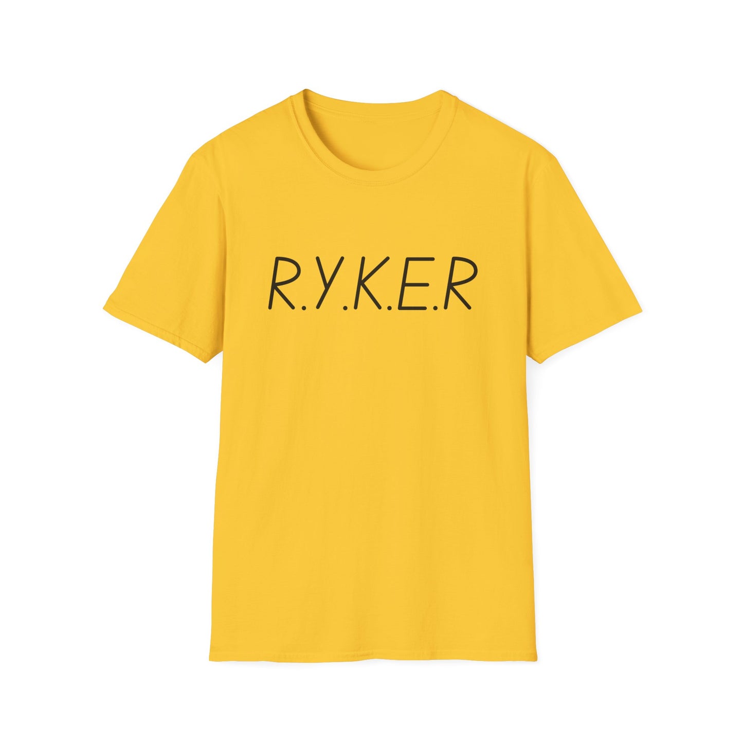 RYKER Christian Black Letters